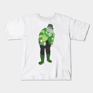 The Green Mummer Kids T-Shirt